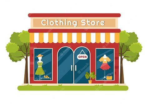 Clothing Store Hero Image